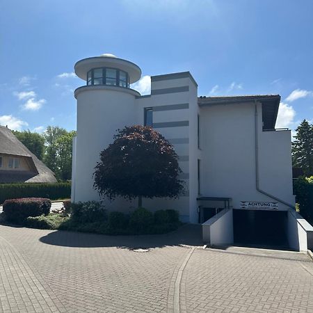 Moderne Ferienwohnung An Der Ostsee Im Haus Leuchtfeuer Diedrichshagen  Luaran gambar